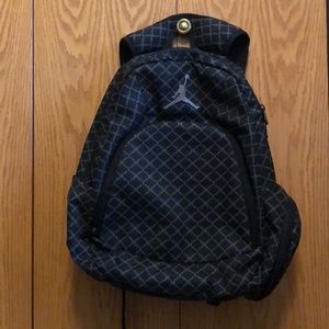 BLACK JORDAN BACKPACK